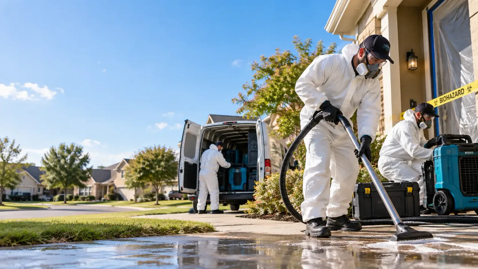 Biohazard Cleanup in Sudan, TX